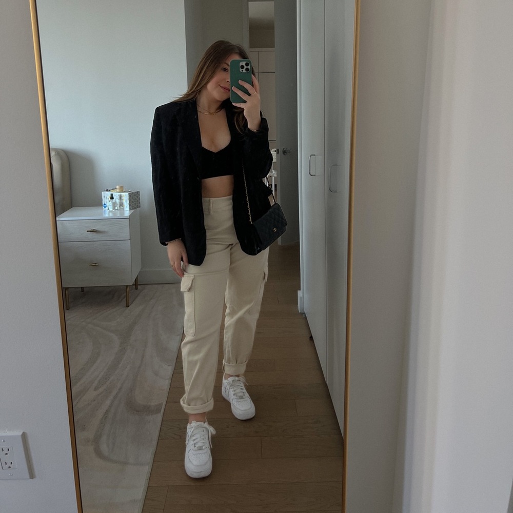 Aritzia Wilfred Free Modern Cargo Pant | Beige, Neutral, Cargo Pants